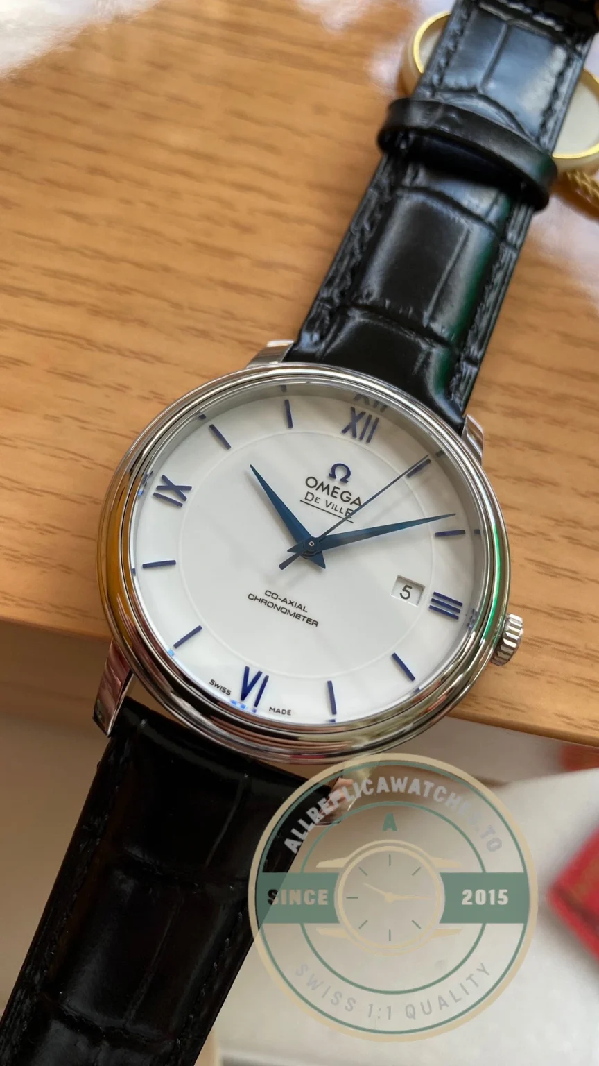 Replica Omega De Ville 39.5mm 424.53.40.20.04.001 - Best Quality Replica Watch