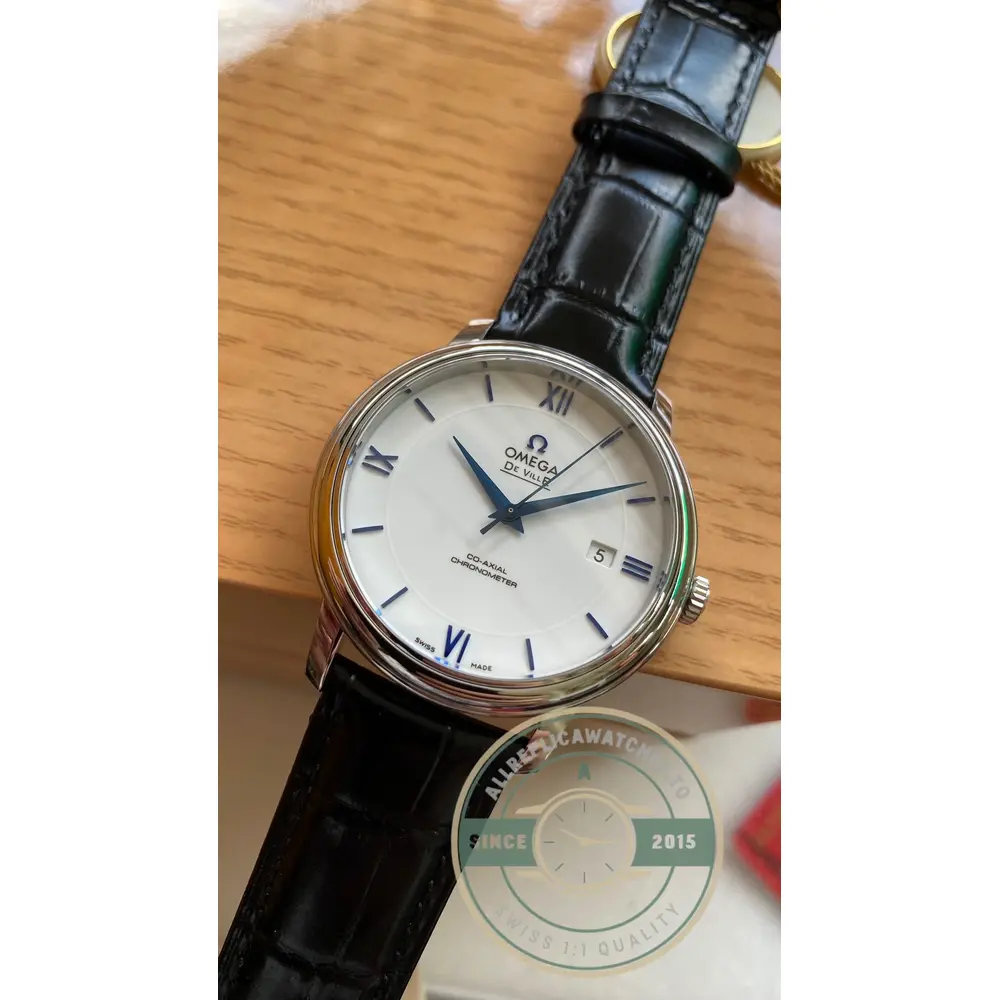 Replica Omega De Ville 39.5mm 424.53.40.20.04.001 - Best Quality Replica Watch