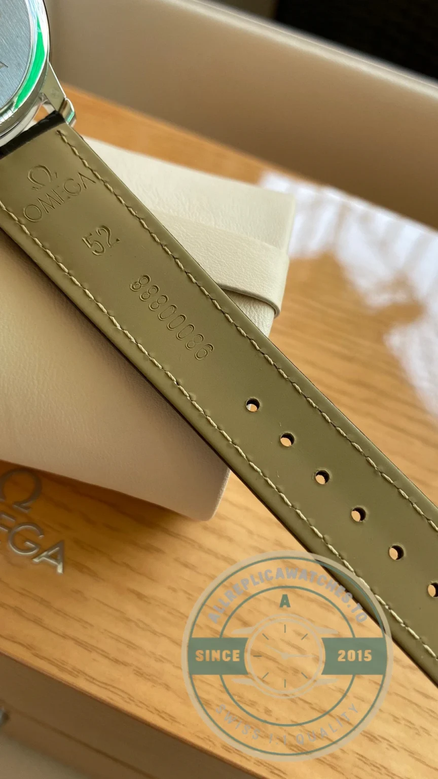 Replica Omega De Ville 39.5mm 424.53.40.20.04.001 - High-Grade Replica Watch