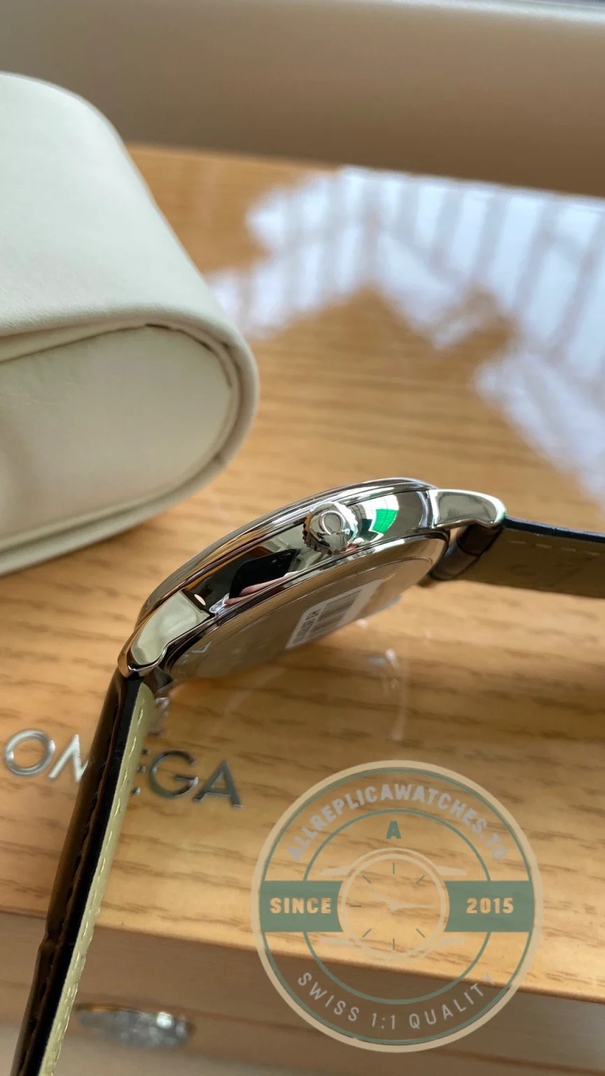 Replica Omega De Ville 39.5mm 424.53.40.20.04.001 - High-Grade Replica Watch
