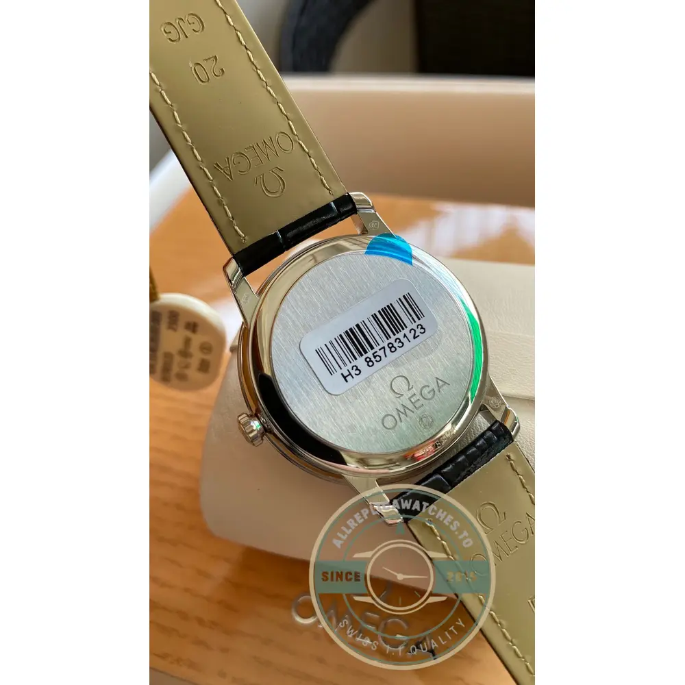 Replica Omega De Ville 39.5mm 424.53.40.20.04.001 - 1:1 Swiss Replica Watch