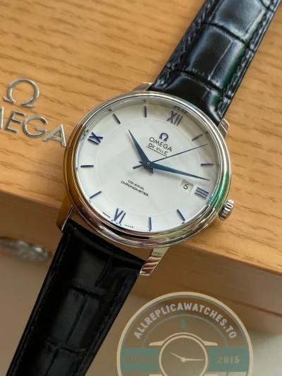 Replica Omega De Ville 39.5mm 424.53.40.20.04.001 - 1:1 Swiss Replica Watch