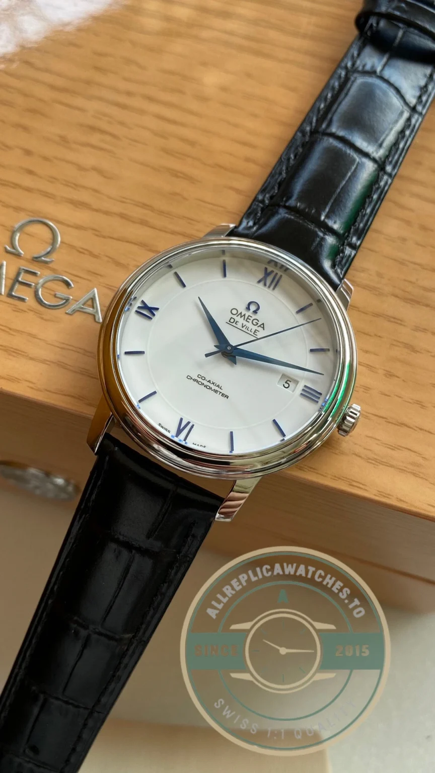 Replica Omega De Ville 39.5mm 424.53.40.20.04.001 - 1:1 Swiss Replica Watch