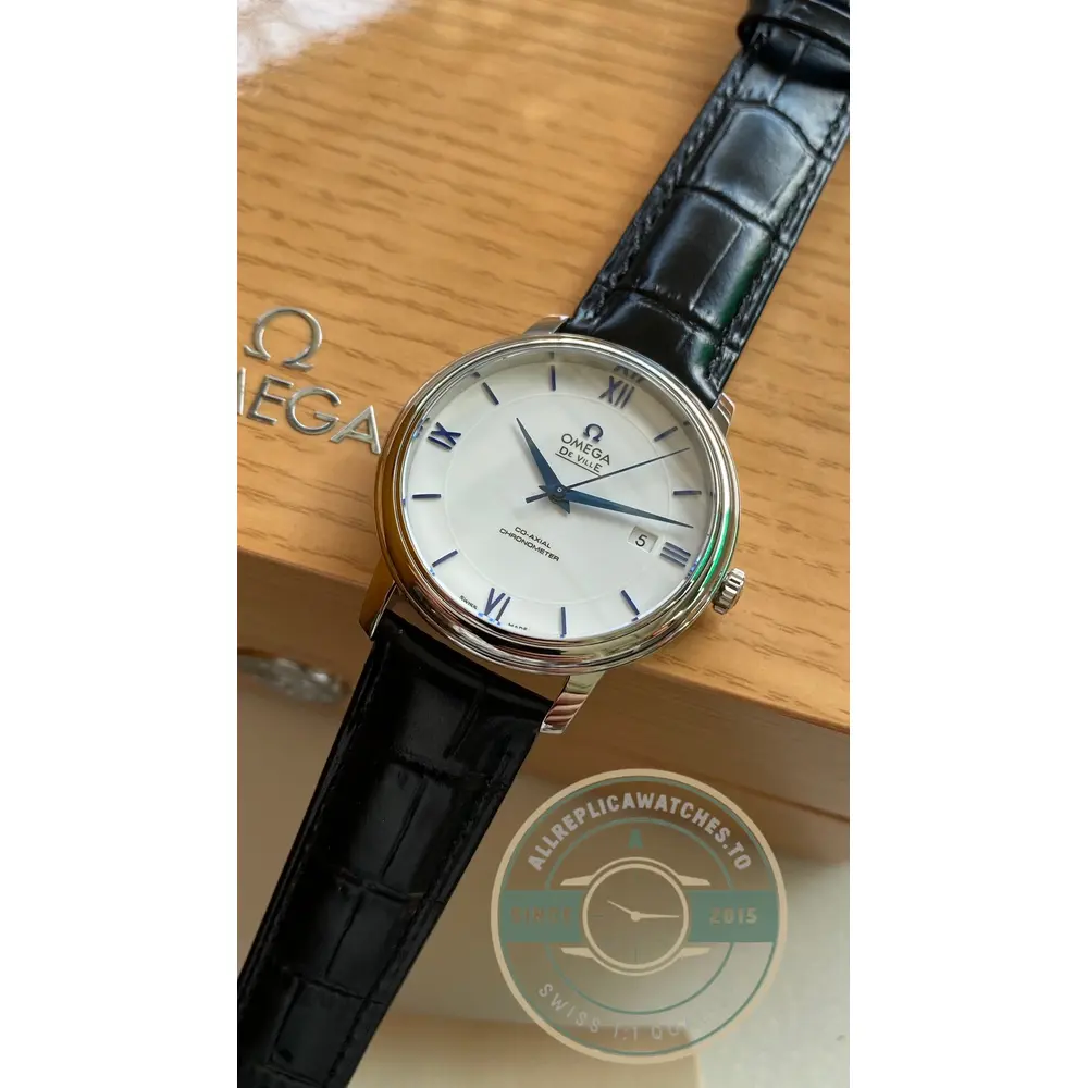 Replica Omega De Ville 39.5mm 424.53.40.20.04.001 - 1:1 Swiss Replica Watch