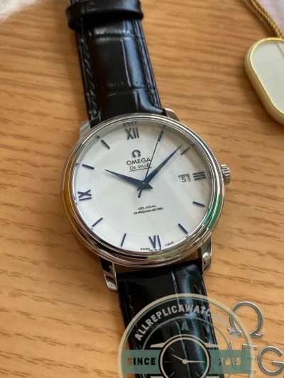 Replica Omega De Ville 39.5mm 424.53.40.20.04.001 - Premium Super Clone Watch