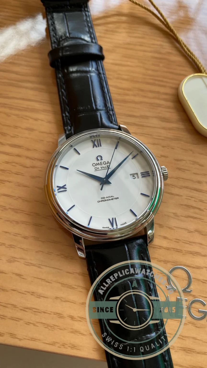 Replica Omega De Ville 39.5mm 424.53.40.20.04.001 - Premium Super Clone Watch