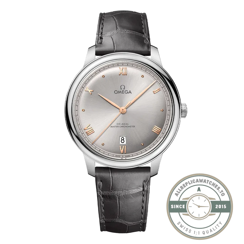 Replica Omega De Ville 39.5mm 434.13.40.20.02.001 - Best Quality Replica Watch