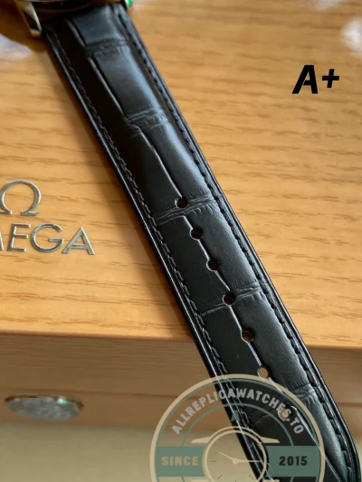Replica Omega De Ville 39.5mm 434.13.40.20.02.001 - Premium Super Clone Watch