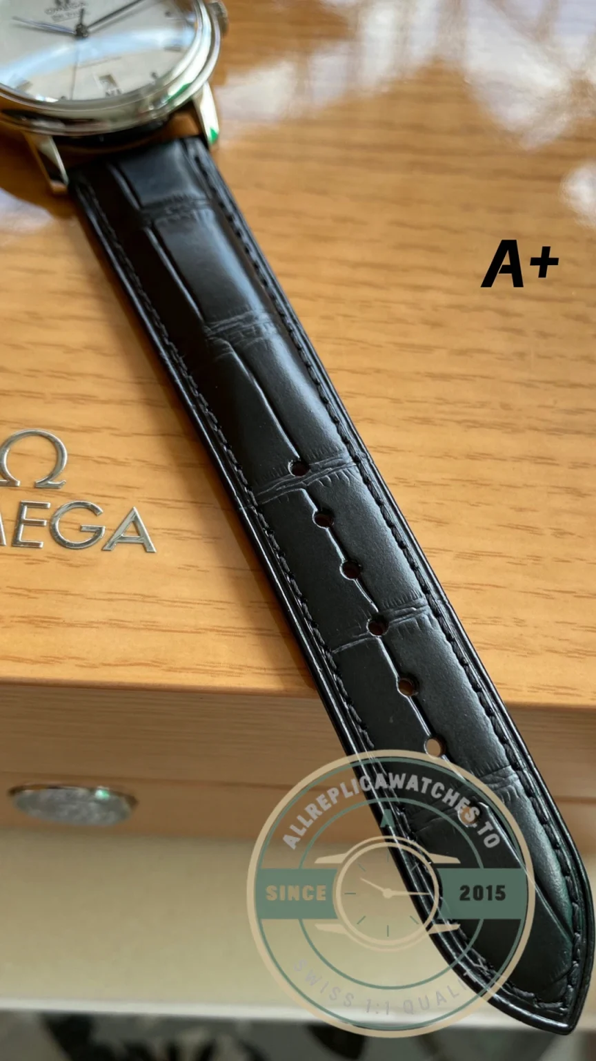 Replica Omega De Ville 39.5mm 434.13.40.20.02.001 - Premium Super Clone Watch