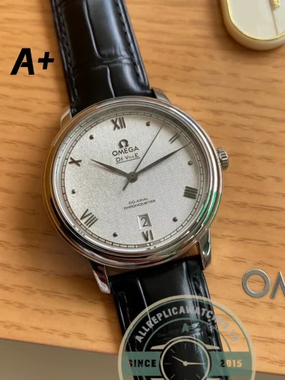 Replica Omega De Ville 39.5mm 434.13.40.20.02.001 - 1:1 Swiss Replica Watch