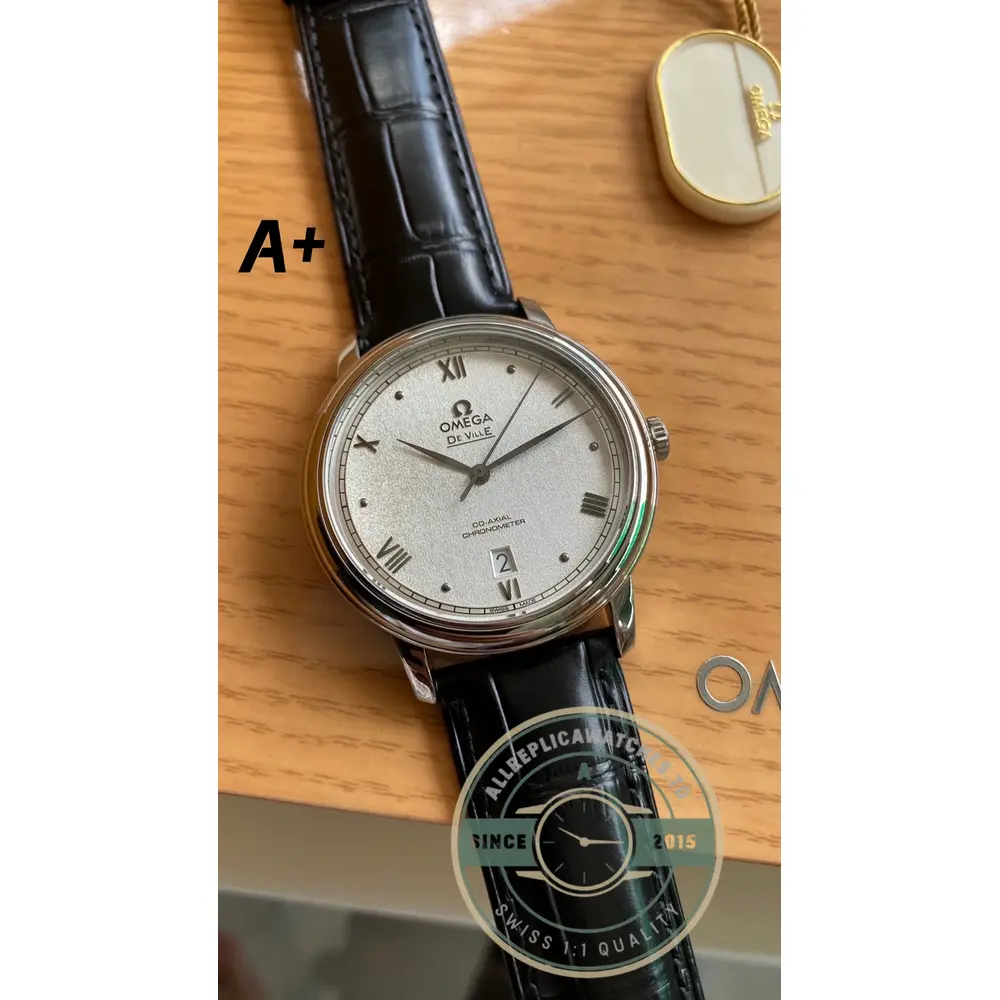 Replica Omega De Ville 39.5mm 434.13.40.20.02.001 - 1:1 Swiss Replica Watch
