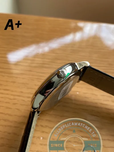 Replica Omega De Ville 39.5mm 434.13.40.20.02.001 - Top-Tier Swiss Replica Watch