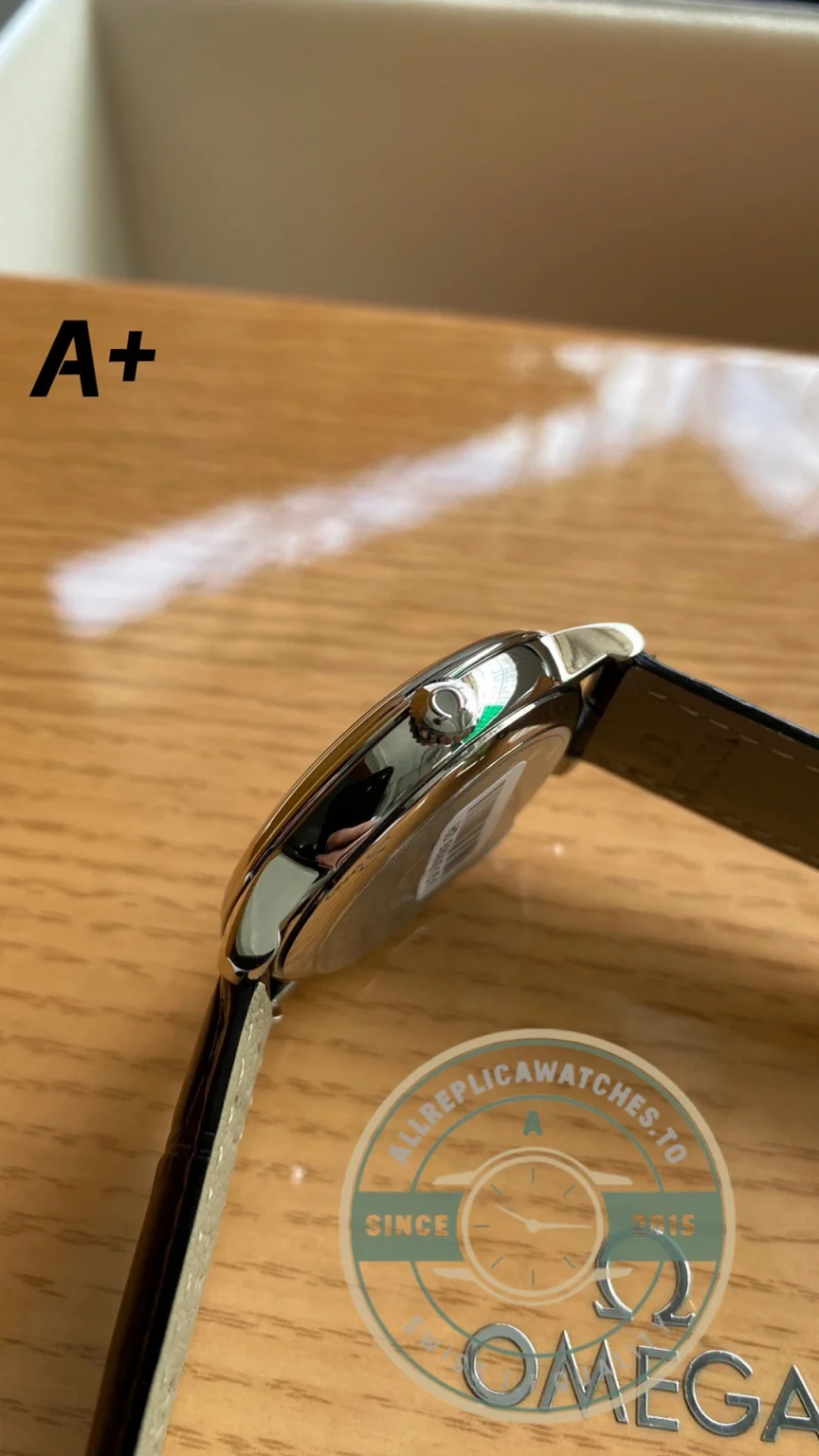 Replica Omega De Ville 39.5mm 434.13.40.20.02.001 - Top-Tier Swiss Replica Watch
