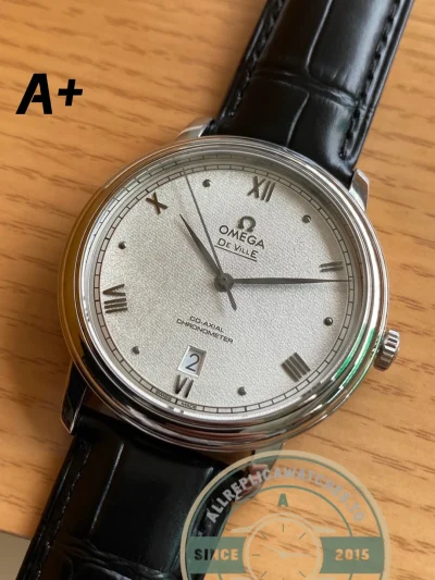 Replica Omega De Ville 39.5mm 434.13.40.20.02.001 - Factory Super Clone Watch