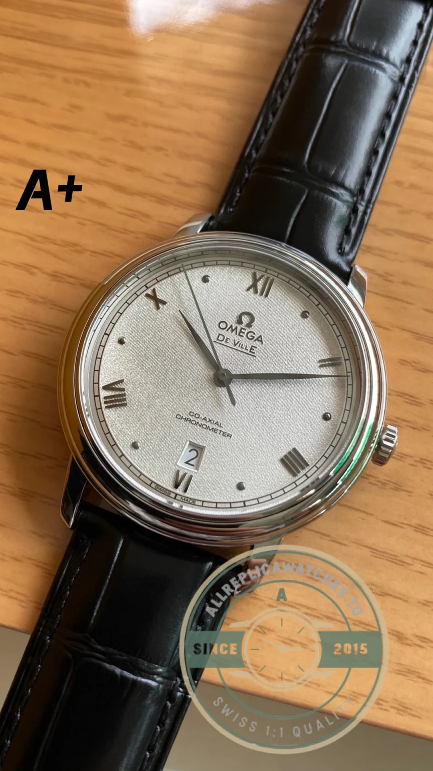 Replica Omega De Ville 39.5mm 434.13.40.20.02.001 - Factory Super Clone Watch