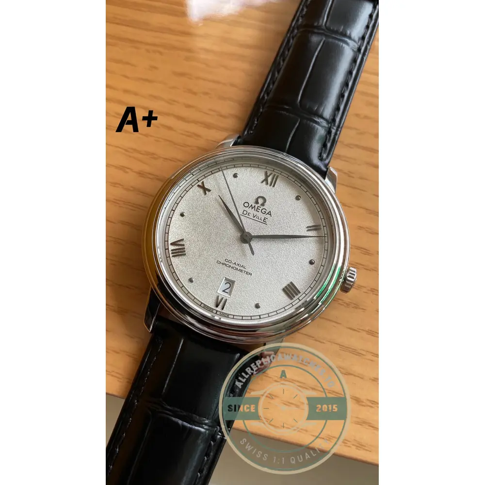 Replica Omega De Ville 39.5mm 434.13.40.20.02.001 - Factory Super Clone Watch