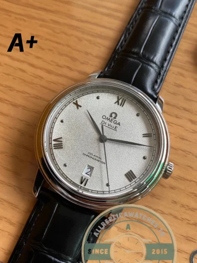 Replica Omega De Ville 39.5mm 434.13.40.20.02.001 - Affordable Super Clone Watch