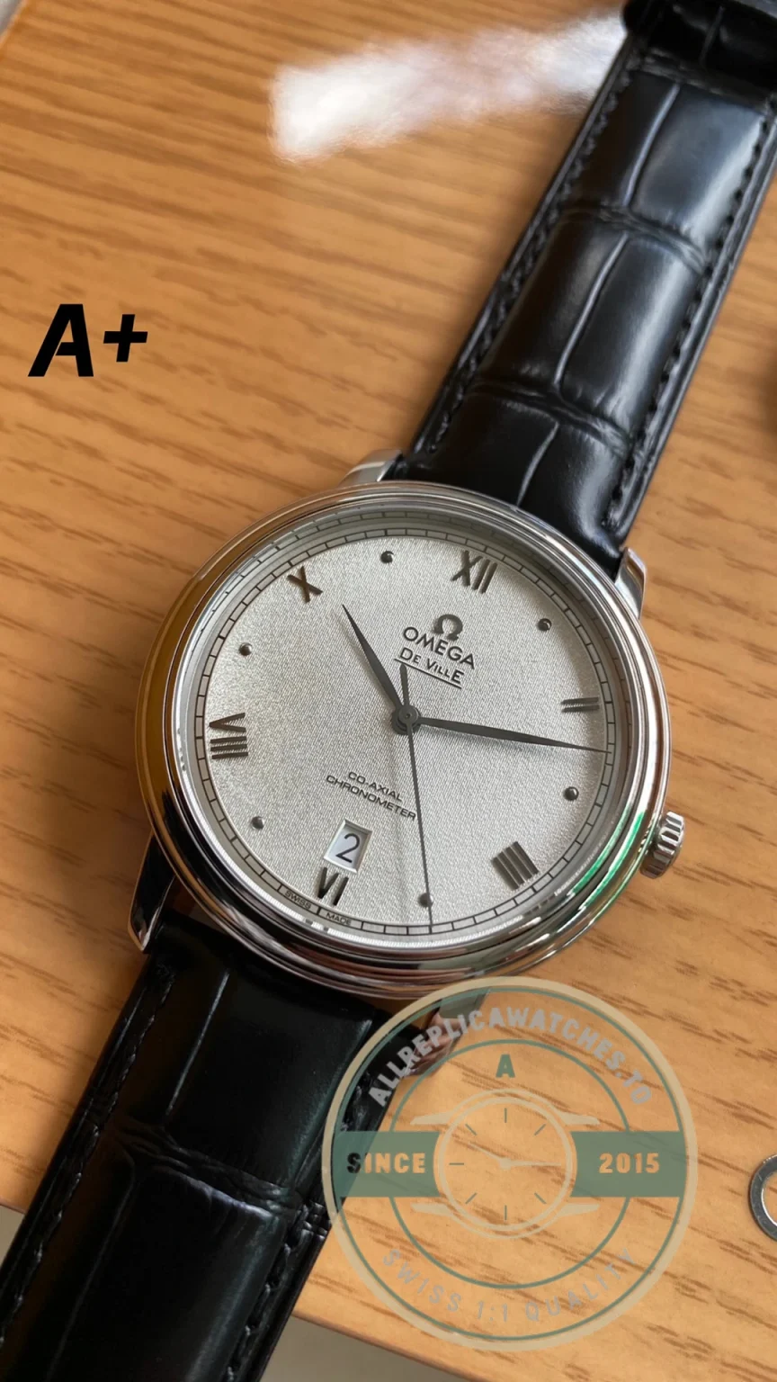 Replica Omega De Ville 39.5mm 434.13.40.20.02.001 - Affordable Super Clone Watch
