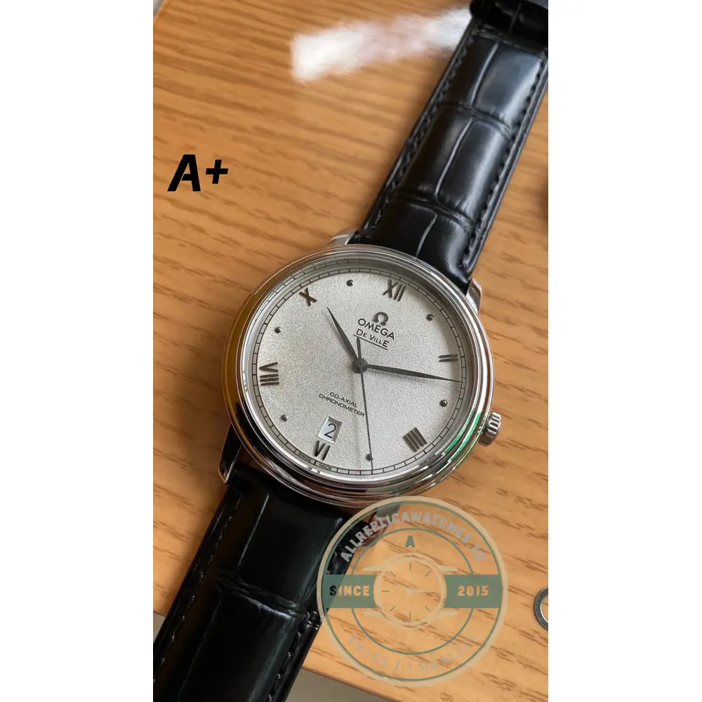 Replica Omega De Ville 39.5mm 434.13.40.20.02.001 - Affordable Super Clone Watch