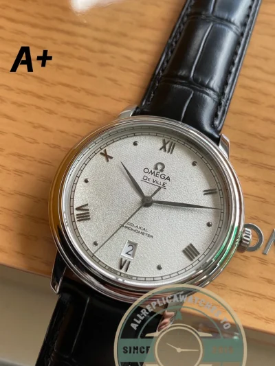 Replica Omega De Ville 39.5mm 434.13.40.20.02.001 - Premium Super Clone Watch