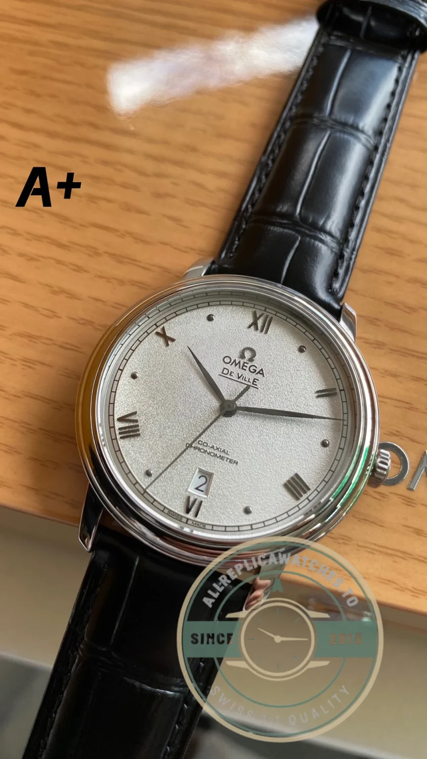 Replica Omega De Ville 39.5mm 434.13.40.20.02.001 - Premium Super Clone Watch