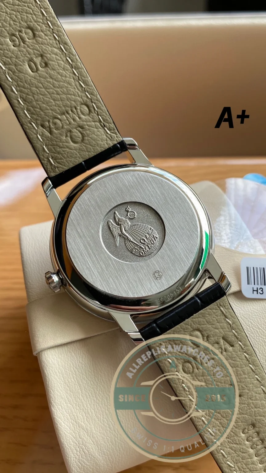 Replica Omega De Ville 39.5mm 434.13.40.20.02.001 - Swiss-Made Clone Watch