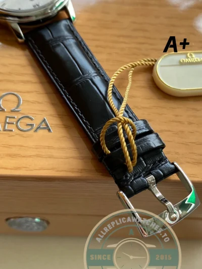 Replica Omega De Ville 39.5mm 434.13.40.20.02.001 - Affordable Super Clone Watch
