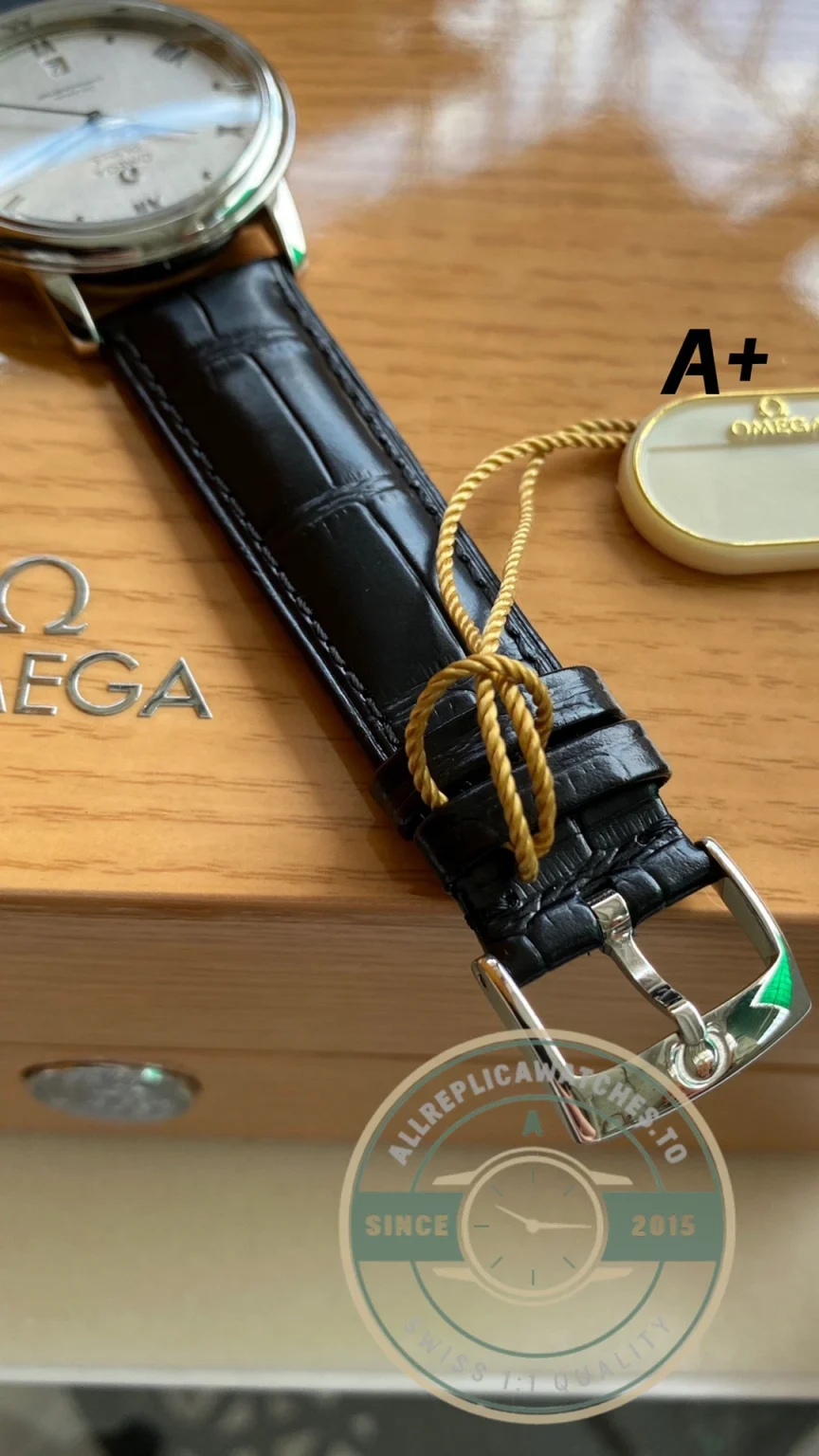 Replica Omega De Ville 39.5mm 434.13.40.20.02.001 - Affordable Super Clone Watch