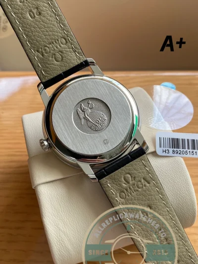 Replica Omega De Ville 39.5mm 434.13.40.20.02.001 - Top-Tier Swiss Replica Watch