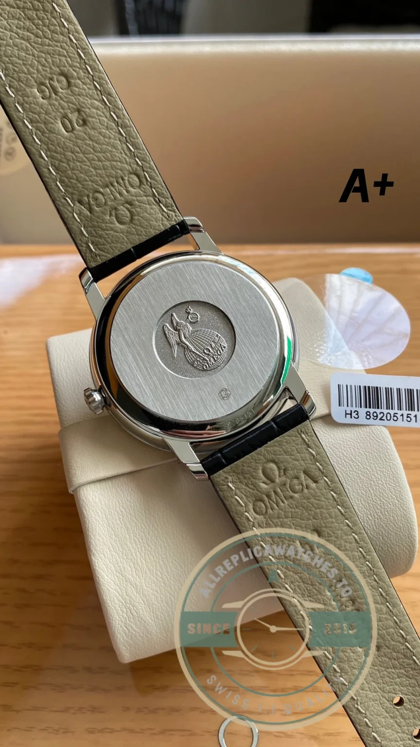 Replica Omega De Ville 39.5mm 434.13.40.20.02.001 - Top-Tier Swiss Replica Watch