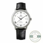 Replica Omega De Ville Silver 39.5mm 424.23.40.20.02.002 - Swiss Movement Replica Watch