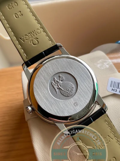 Replica Omega De Ville Silver 39.5mm 424.23.40.20.02.002 - Best Quality Replica Watch