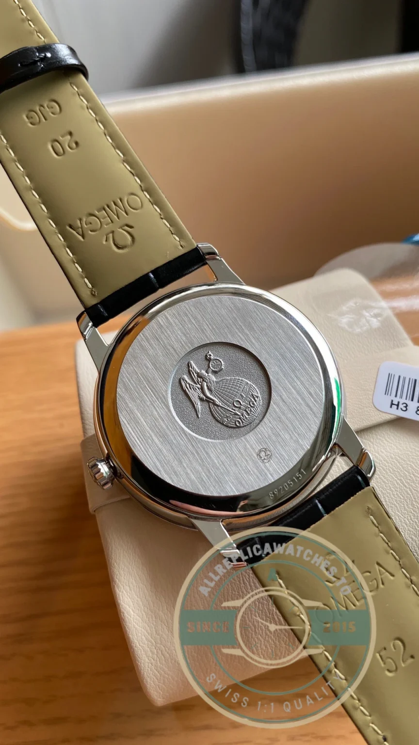 Replica Omega De Ville Silver 39.5mm 424.23.40.20.02.002 - Best Quality Replica Watch