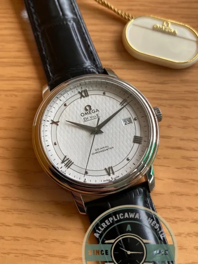 Replica Omega De Ville Silver 39.5mm 424.23.40.20.02.002 - High-Grade Replica Watch