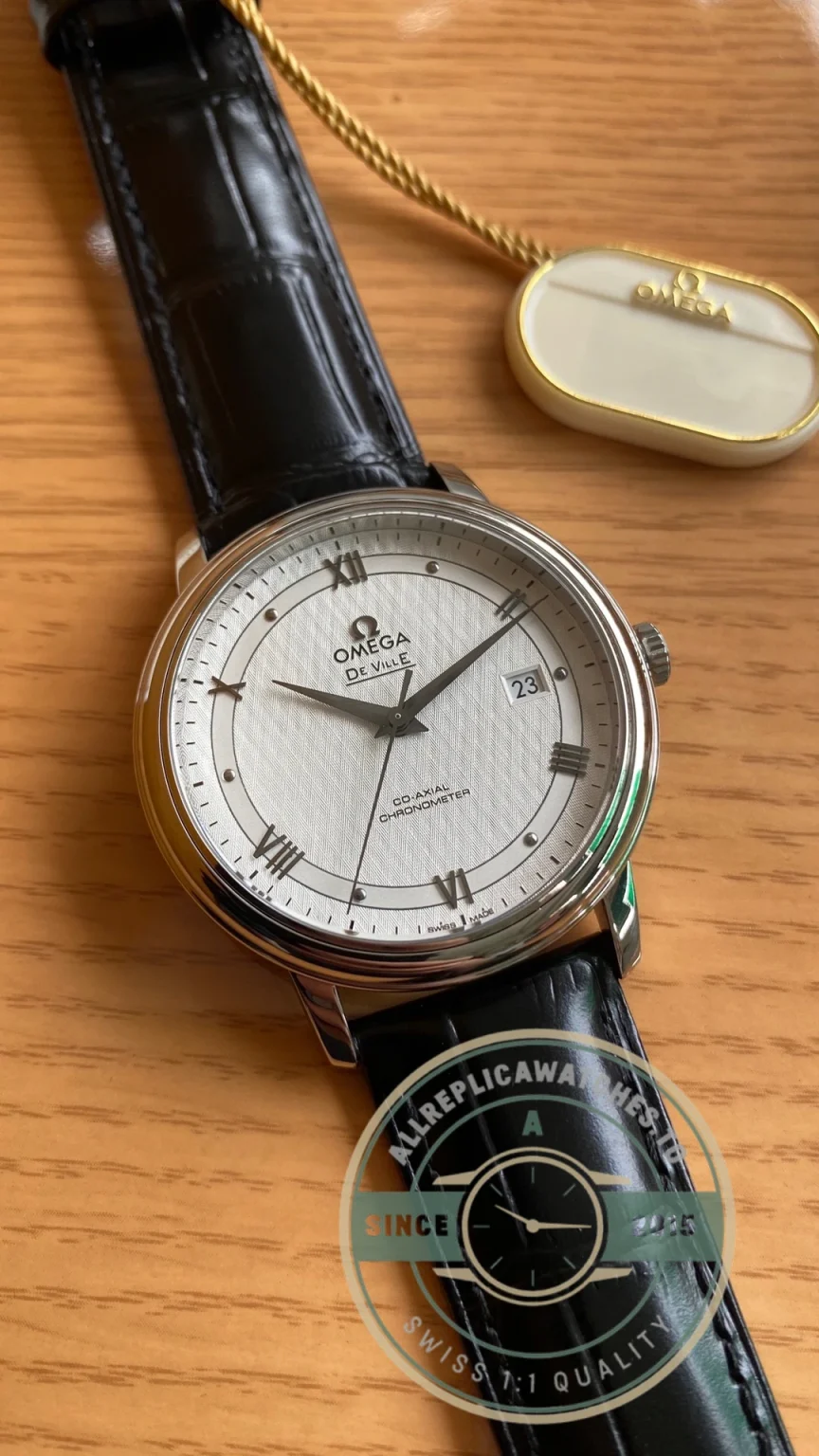 Replica Omega De Ville Silver 39.5mm 424.23.40.20.02.002 - High-Grade Replica Watch