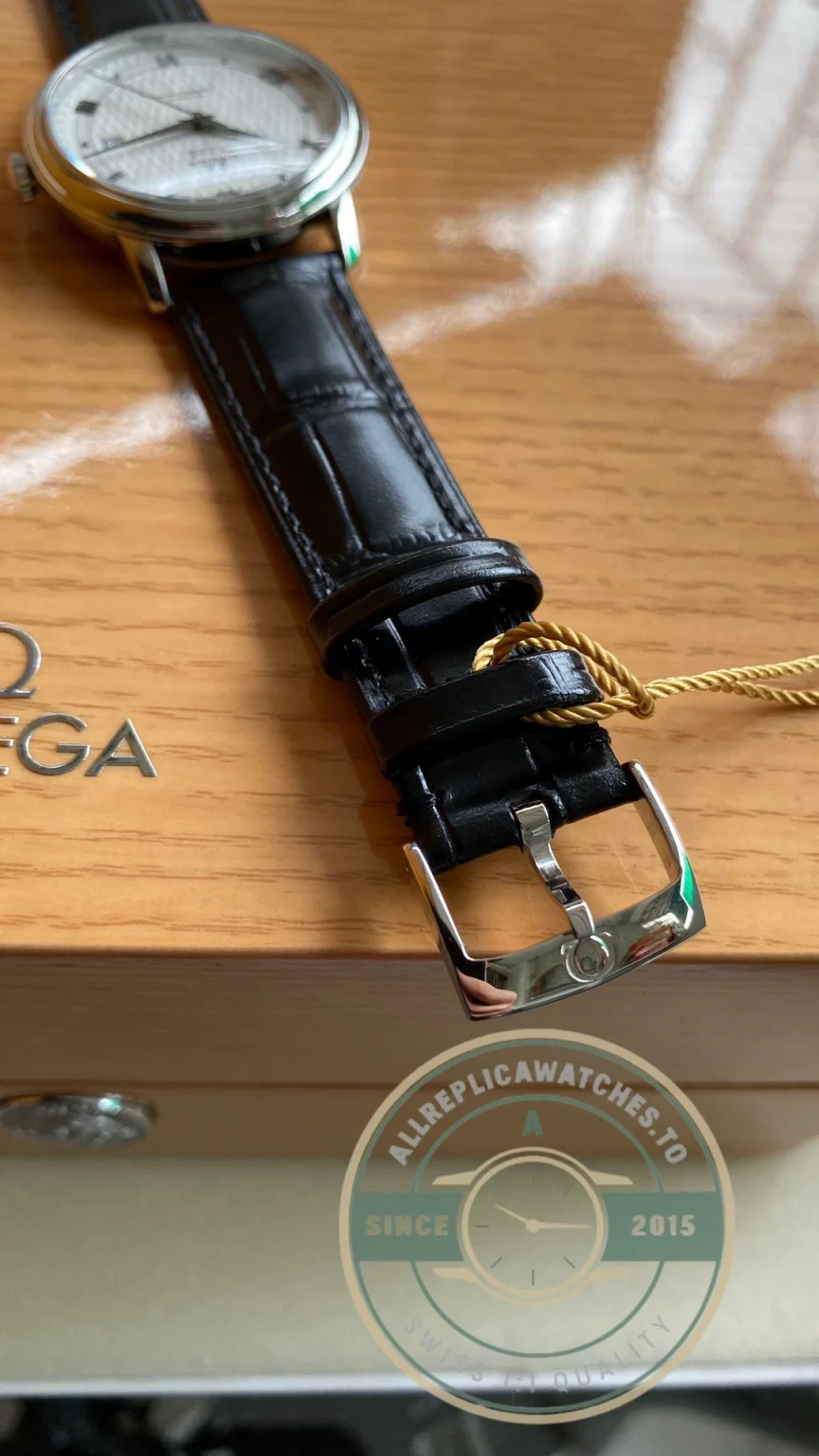 Replica Omega De Ville Silver 39.5mm 424.23.40.20.02.002 - Premium Super Clone Watch