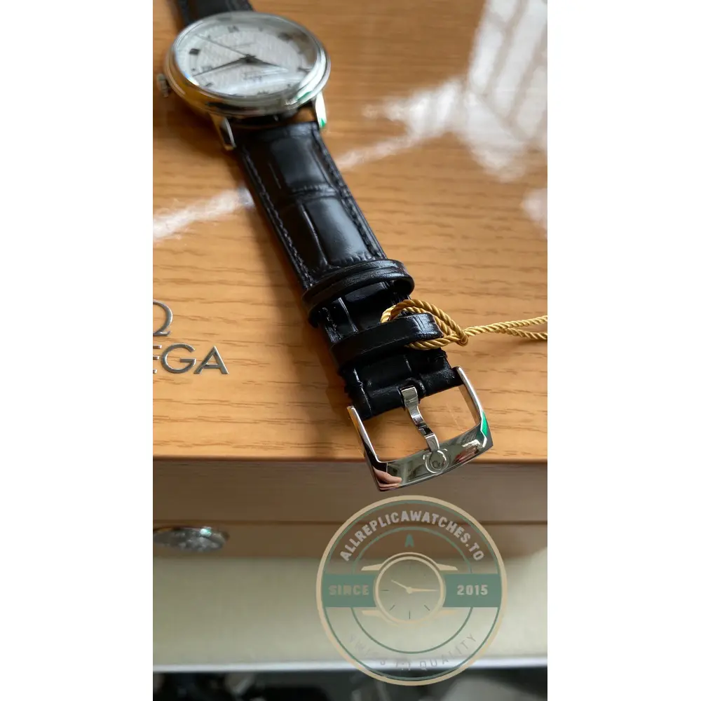 Replica Omega De Ville Silver 39.5mm 424.23.40.20.02.002 - Premium Super Clone Watch