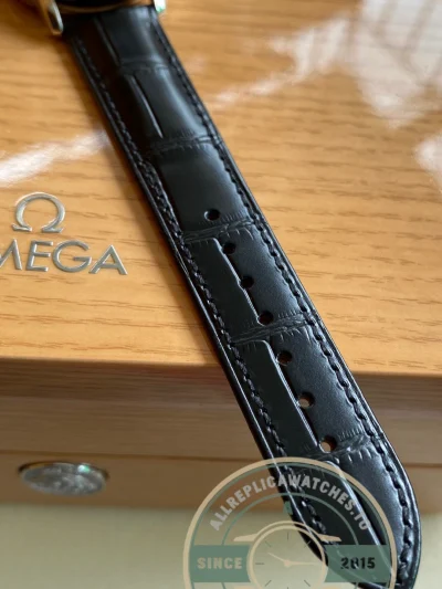 Replica Omega De Ville Silver 39.5mm 424.23.40.20.02.002 - Swiss-Made Clone Watch