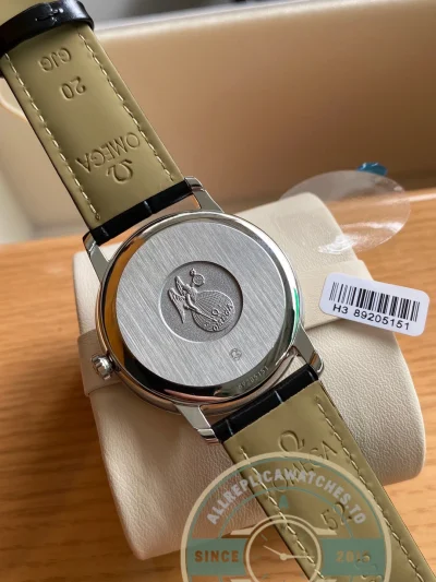 Replica Omega De Ville Silver 39.5mm 424.23.40.20.02.002 - Premium Super Clone Watch