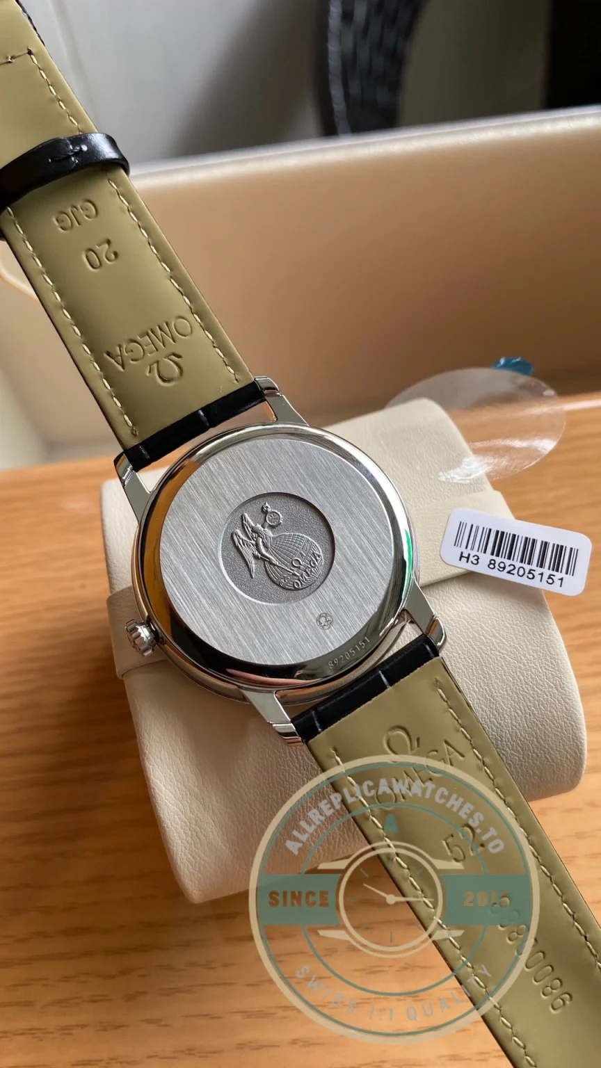 Replica Omega De Ville Silver 39.5mm 424.23.40.20.02.002 - Premium Super Clone Watch