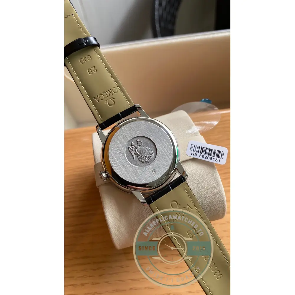 Replica Omega De Ville Silver 39.5mm 424.23.40.20.02.002 - Premium Super Clone Watch