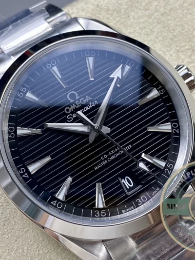 Replica Omega Seamaster 41mm 220.10.41.21.01.001 - Swiss Movement Replica Watch