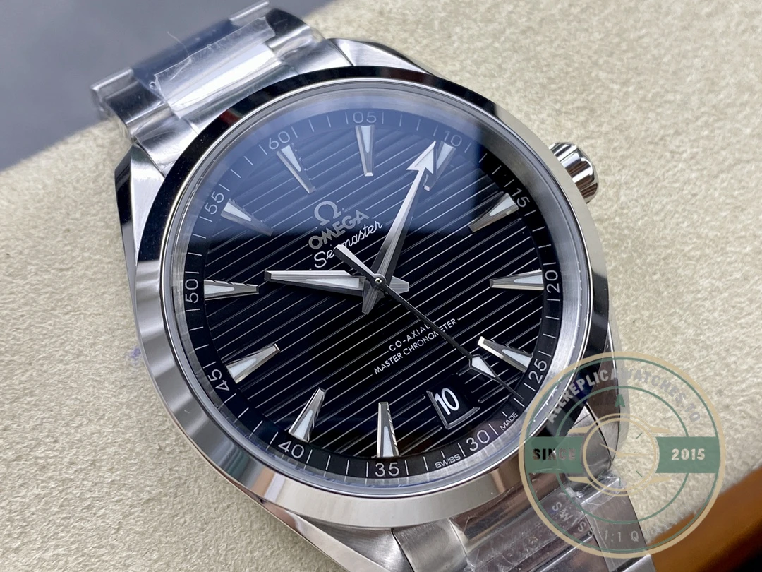 Replica Omega Seamaster 41mm 220.10.41.21.01.001 - Swiss Movement Replica Watch