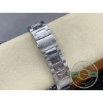 Applied hour markers raised above the horizontal teak texture, superclone Omega Aqua Terra dial