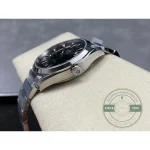 Short lugs flowing into the bracelet end links, superclone Omega Aqua Terra in stainless steel