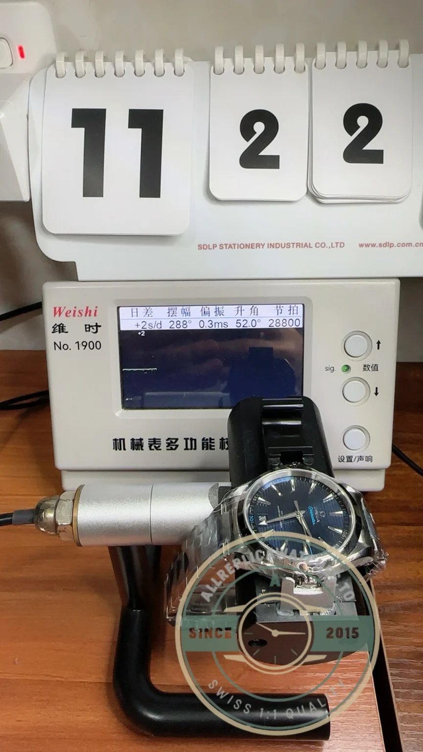 Replica Omega Seamaster 41mm 220.10.41.21.03.001 - Premium Super Clone Watch
