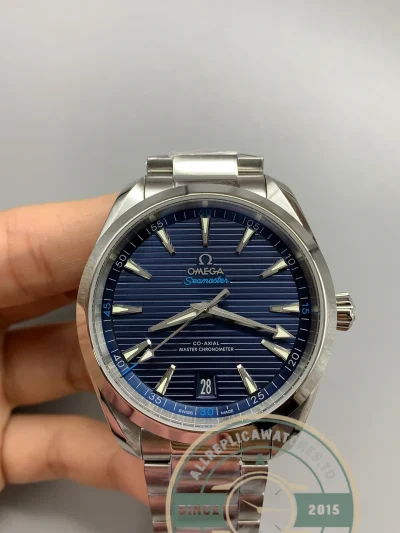 Replica Omega Seamaster 41mm 220.10.41.21.03.001 - Affordable Luxury Replica Timepiece