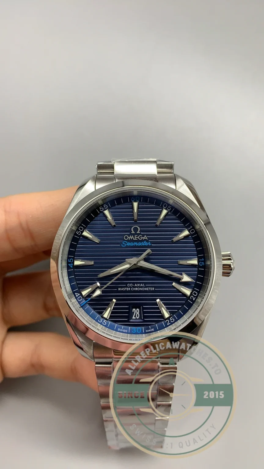 Replica Omega Seamaster 41mm 220.10.41.21.03.001 - Affordable Luxury Replica Timepiece