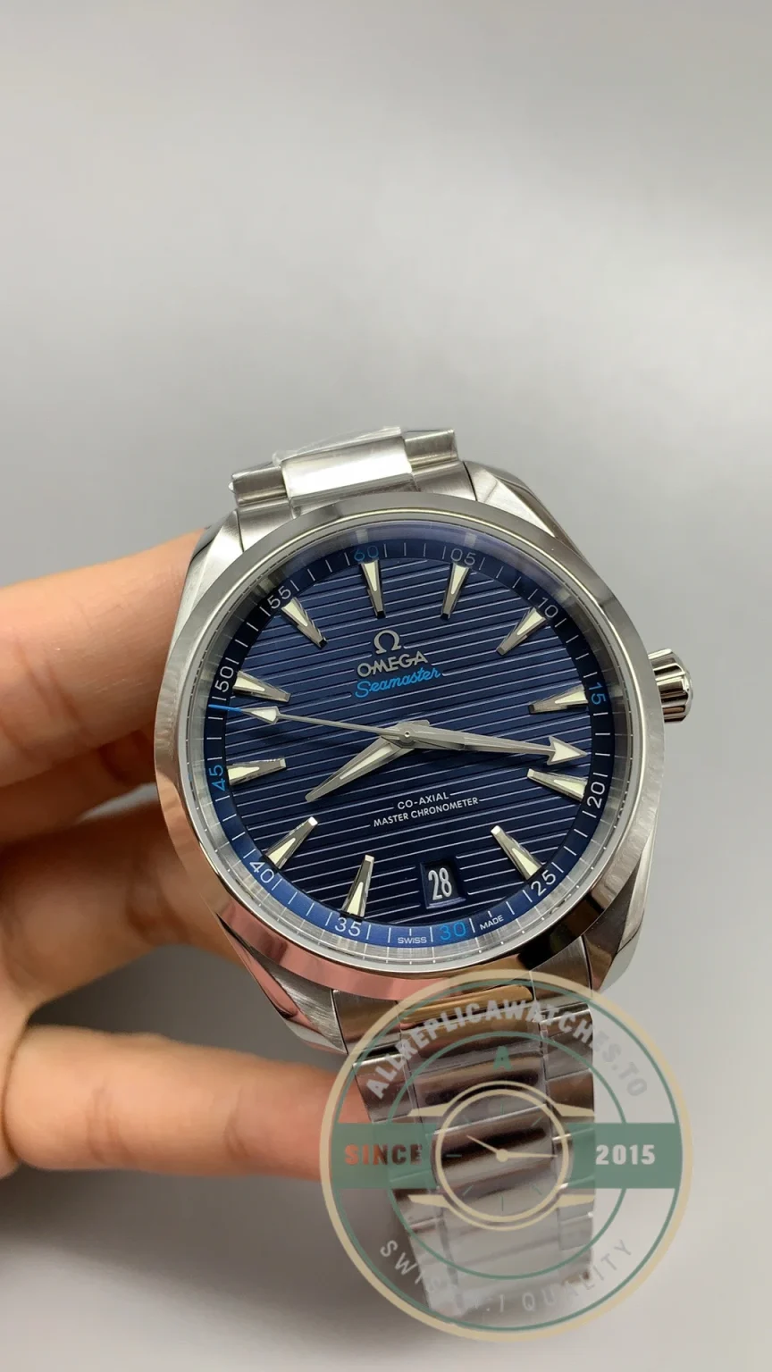 Replica Omega Seamaster 41mm 220.10.41.21.03.001 - Best Quality Replica Watch