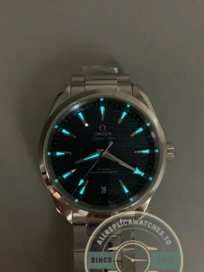 Replica Omega Seamaster 41mm 220.10.41.21.03.001 - Luxury Replica Watch